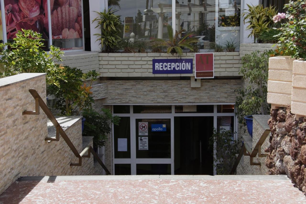 פלאייה דל אינגלז Apartamentos Teneguia מראה חיצוני תמונה